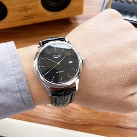 Элегантные мужские часы Longines с классическим дизайном с тремя 