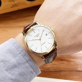 Элегантные мужские часы Longines с классическим дизайном с тремя 