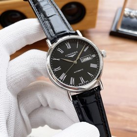 Элегантные мужские часы Longines с классическим дизайном с тремя 
