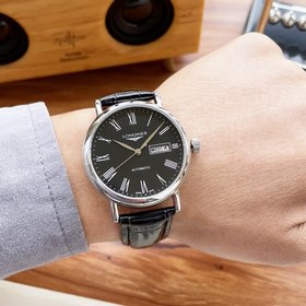 Элегантные мужские часы Longines с классическим дизайном с тремя 