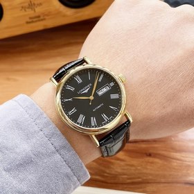 Элегантные мужские часы Longines с классическим дизайном с тремя 