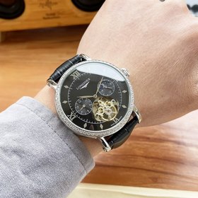 Longines, высококачественные мужские часы с большим маятником и л
