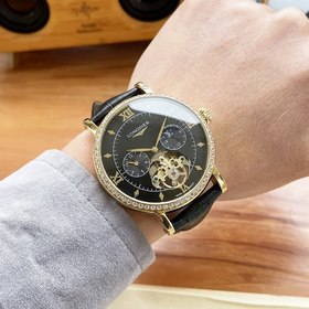 Longines, высококачественные мужские часы с большим маятником и л