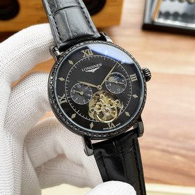 Longines, высококачественные мужские часы с большим маятником и л