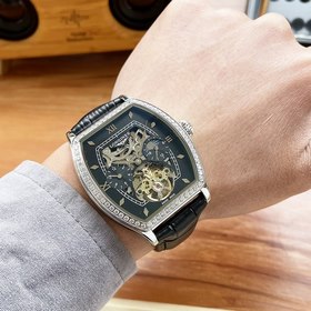 Элегантные мужские часы Longines с впечатляющим ажурным дизайном