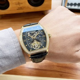 Элегантные мужские часы Longines с впечатляющим ажурным дизайном 