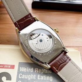 Элегантные мужские часы Longines с впечатляющим ажурным дизайном 