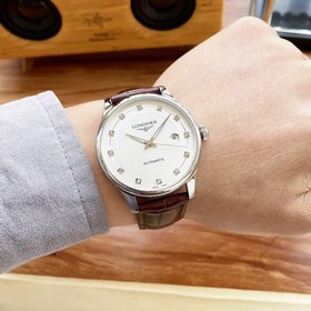Элегантные мужские часы Longines с классическим дизайном с тремя