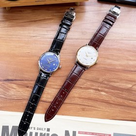 Элегантные мужские часы Longines с классическим дизайном с тремя 