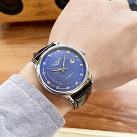 Элегантные мужские часы Longines с классическим дизайном с тремя 