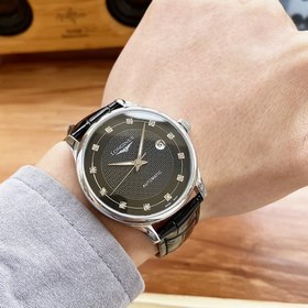 Элегантные мужские часы Longines с классическим дизайном с тремя 