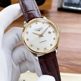 Элегантные мужские часы Longines с классическим дизайном с тремя 