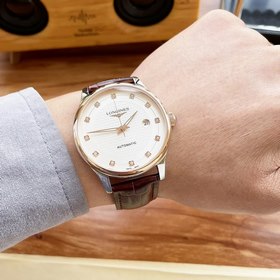 Элегантные мужские часы Longines с классическим дизайном с тремя 