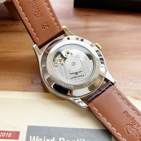 Элегантные мужские часы Longines с классическим дизайном с тремя 