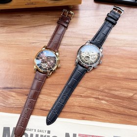 Longines Элитные мужские часы Многофункциональный дизайн Элегантн