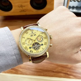 Longines – высококачественные мужские часы с многофункциональным