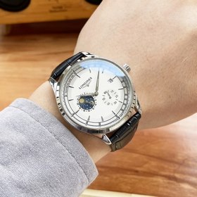Элегантные мужские часы Longines с четырьмя стрелками указателем 