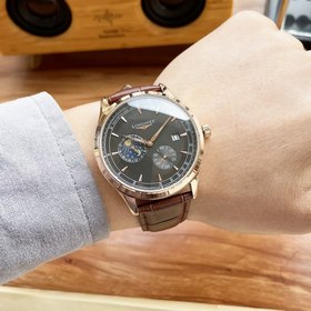 Элегантные мужские часы Longines с четырьмя стрелками указателем 