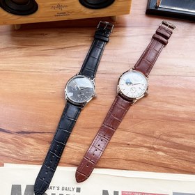 Элегантные мужские часы Longines с четырьмя стрелками указателем 