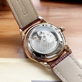 Элегантные мужские часы Longines с четырьмя стрелками указателем 