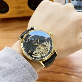 Элегантные мужские часы Longines с впечатляющим ажурным дизайном 