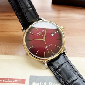 Longines — высококачественные мужские часы с классическим дизайно