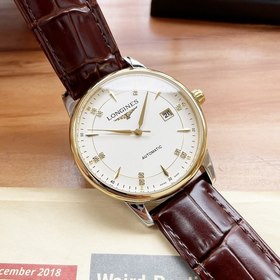 Longines — высококачественные мужские часы с классическим дизайно