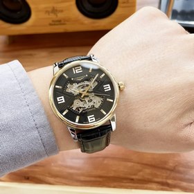 Элегантные мужские часы Longines с впечатляющим ажурным дизайном 