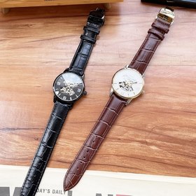 Элегантные мужские часы Longines с впечатляющим ажурным дизайном 