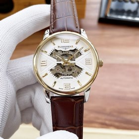 Элегантные мужские часы Longines с впечатляющим ажурным дизайном 