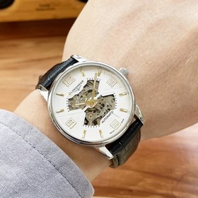 Элегантные мужские часы Longines с впечатляющим ажурным дизайном 