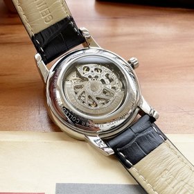 Элегантные мужские часы Longines с впечатляющим ажурным дизайном 