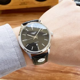 Longines, высококачественные мужские часы, классический дизайн с