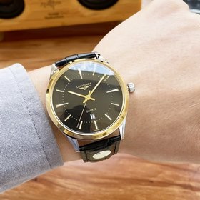 Longines, высококачественные мужские часы, классический дизайн с 