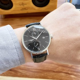 Элегантные мужские часы Longines с четырьмя стрелками указателем 