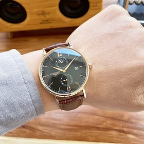 Элегантные мужские часы Longines с четырьмя стрелками указателем 