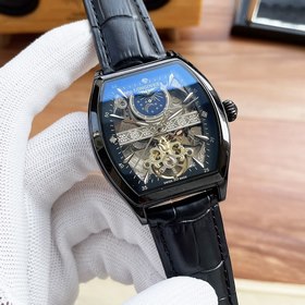 Элегантные мужские часы Longines с впечатляющим ажурным дизайном
