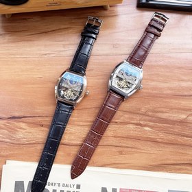 Элегантные мужские часы Longines с впечатляющим ажурным дизайном 