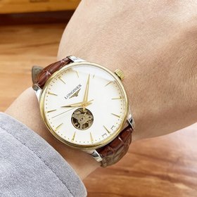 Элегантные мужские часы Longines с классическим большим циферблат