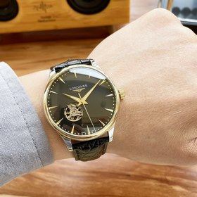 Элегантные мужские часы Longines с классическим большим циферблат