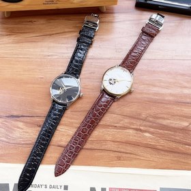 Элегантные мужские часы Longines с классическим большим циферблат