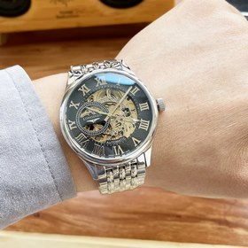Элегантные мужские часы Longines с классическим большим циферблат