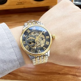Элегантные мужские часы Longines с классическим большим циферблат