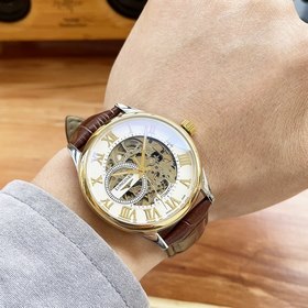 Элегантные мужские часы Longines с классическим большим циферблат