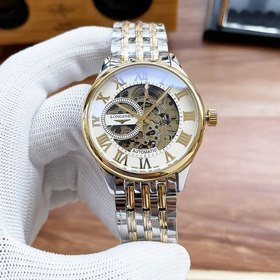 Элегантные мужские часы Longines с классическим большим циферблат