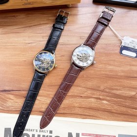 Элегантные мужские часы Longines с классическим большим циферблат