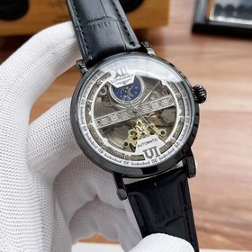 Longines, высококачественные мужские часы с впечатляющим ажурным 
