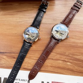 Longines, высококачественные мужские часы с впечатляющим ажурным 