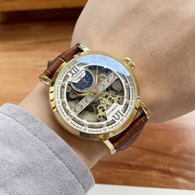 Longines, высококачественные мужские часы с впечатляющим ажурным 