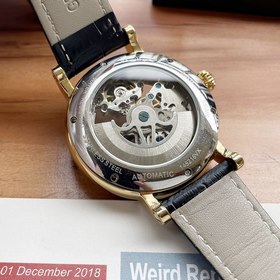 Longines, высококачественные мужские часы с впечатляющим ажурным 